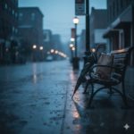 『雨がなぞった輪郭』